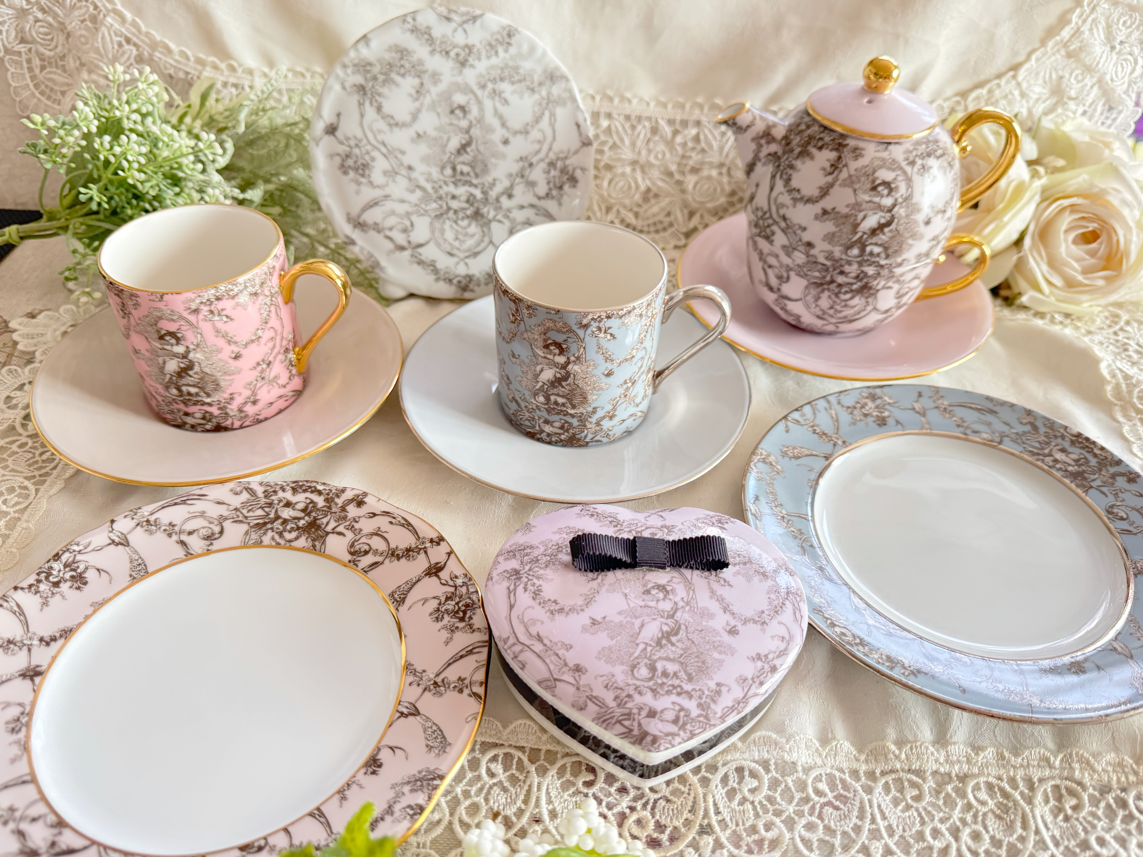 ポーセラーツ作品